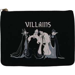 COACH bag Large Wristlet 30 Disney Villans Queens Cruella Ursula Malfeasant